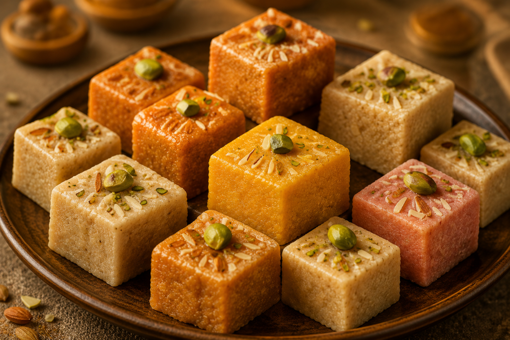 Traditional Mithai