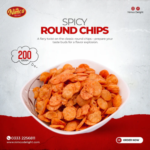 Spicy Round Chips