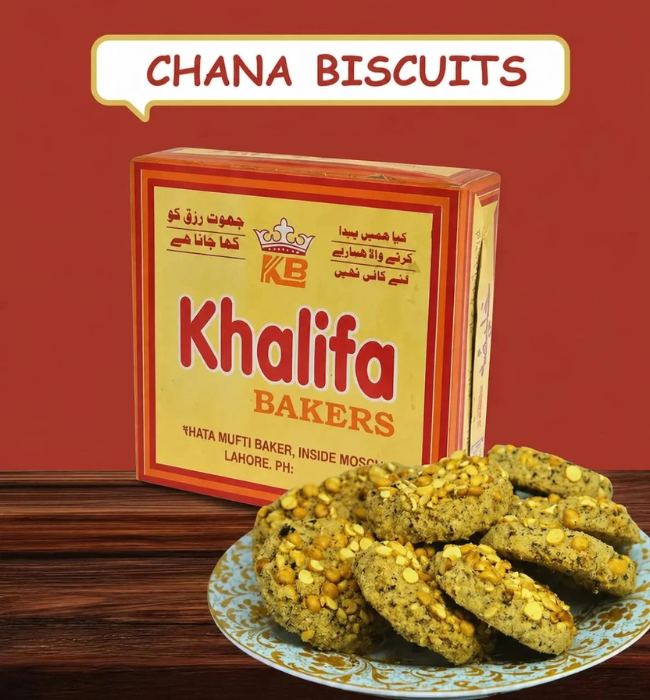Chana Alsi Biscuits