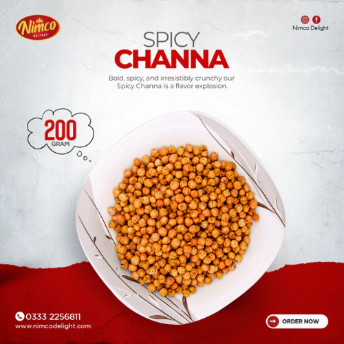 Spicy Channa