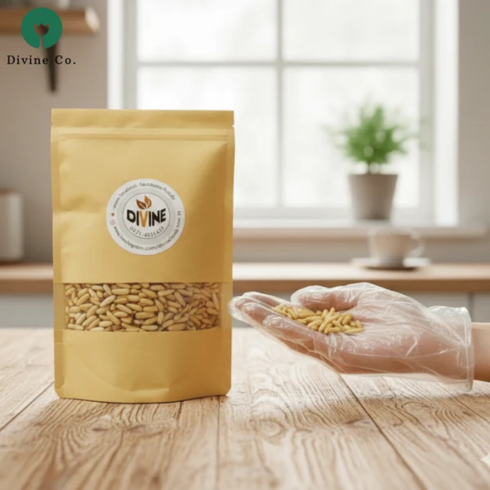 Unshelled Pine nuts-Chilgoza