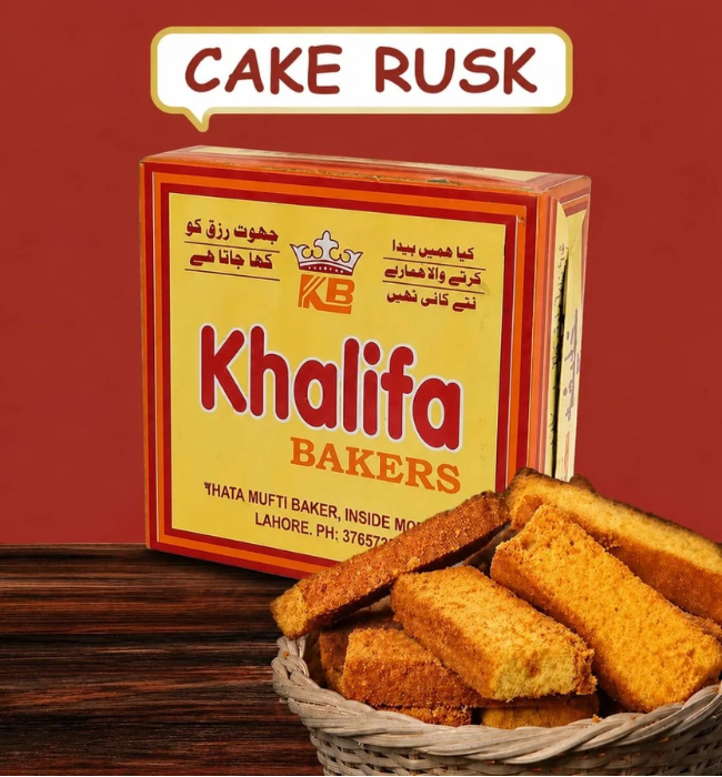 Khalifa Bakers Cake Rusk