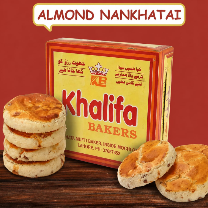Original Almond Nan Khatai