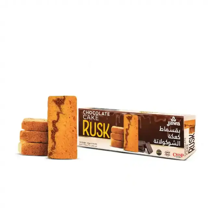 Jawa Chocolate Cake Rusk