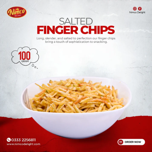 Salted Finger Chips