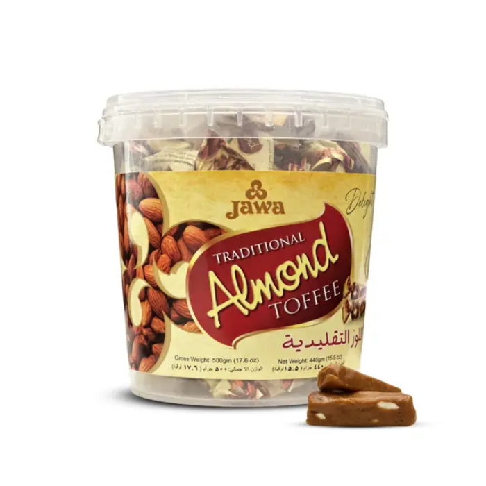 Jawa Almond Toffee (Basket)