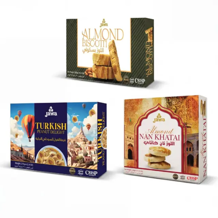 Jawa Sweet Crunch Trio