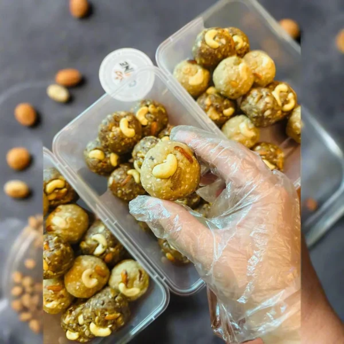 Rice balls(chawal ki pinniyan)
